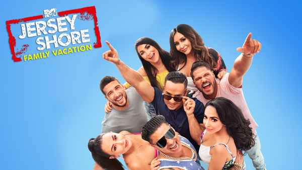 Jersey Shore: Family Vacation Poster 1