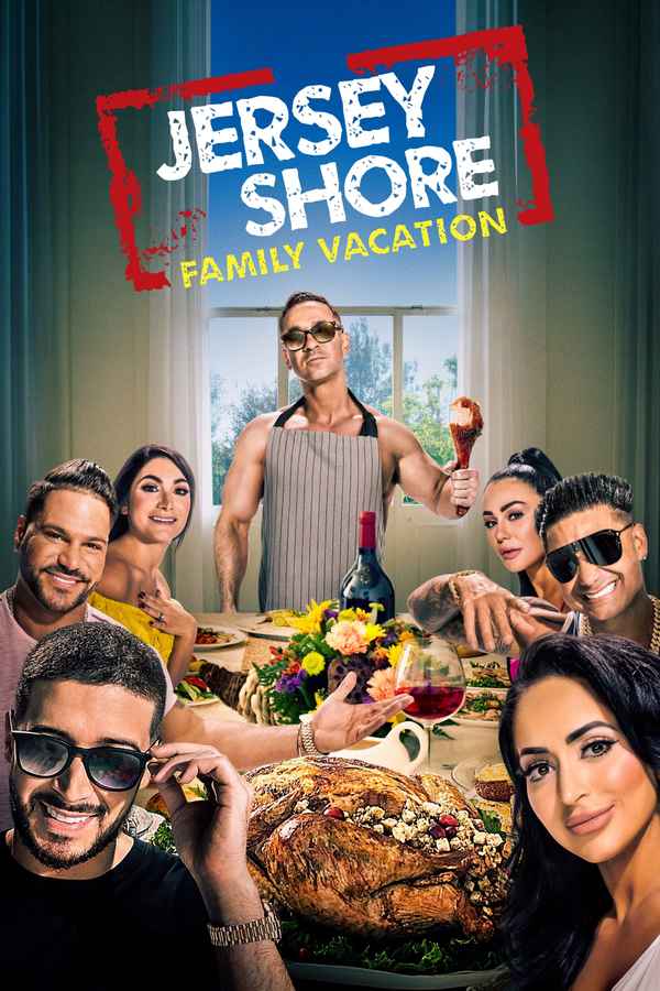 Jersey Shore: Family Vacation Poster 3