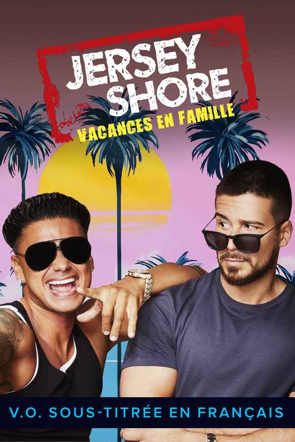 Jersey Shore: Family Vacation Poster 2