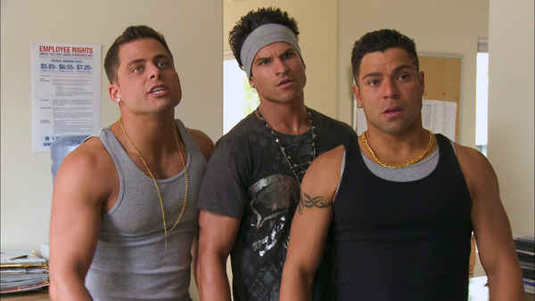 Jersey Shore Shark Attack Poster 6