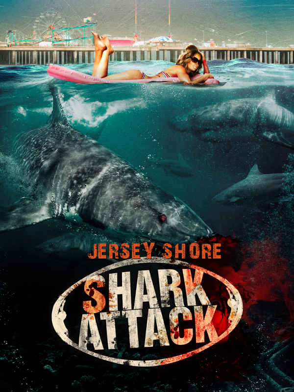 Jersey Shore Shark Attack Poster 7