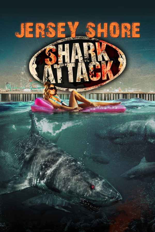 Jersey Shore Shark Attack Poster 2