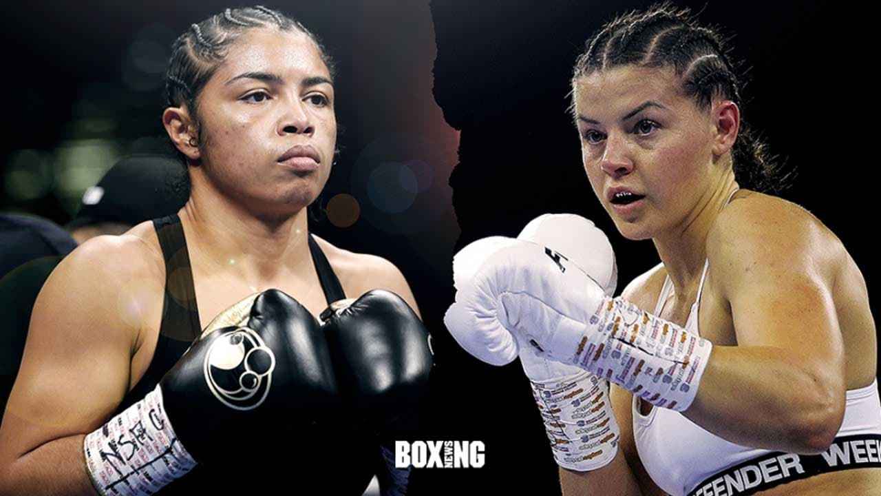 Jessica McCaskill vs Sandy Ryan