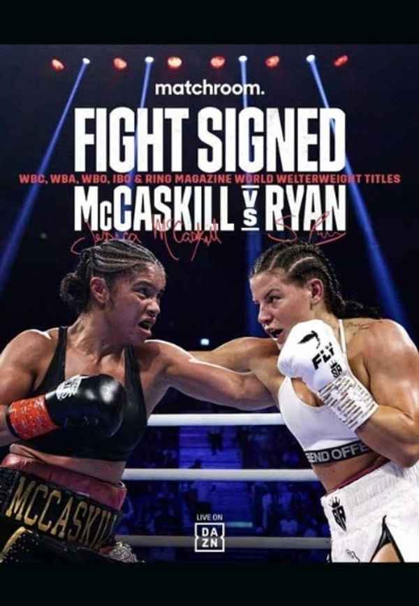 Jessica McCaskill vs Sandy Ryan Poster 3