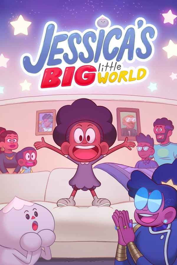 Jessica's Big Little World Poster 4