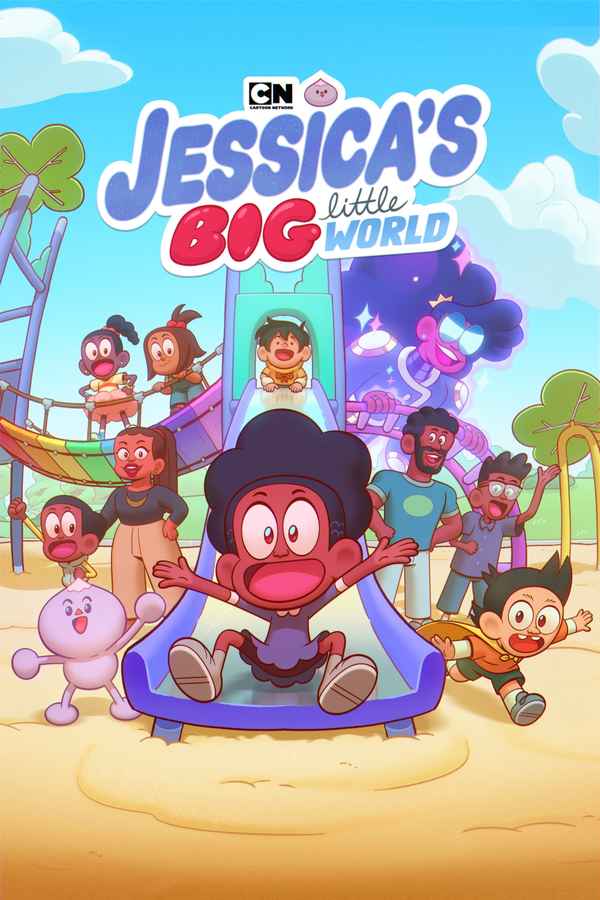 Jessica's Big Little World Poster 3