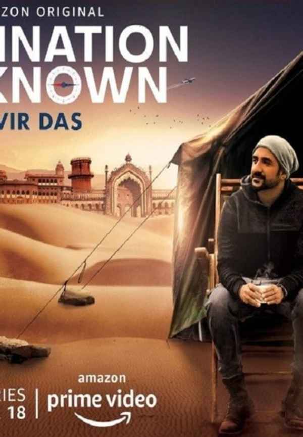 Jestination Unknown Poster 2