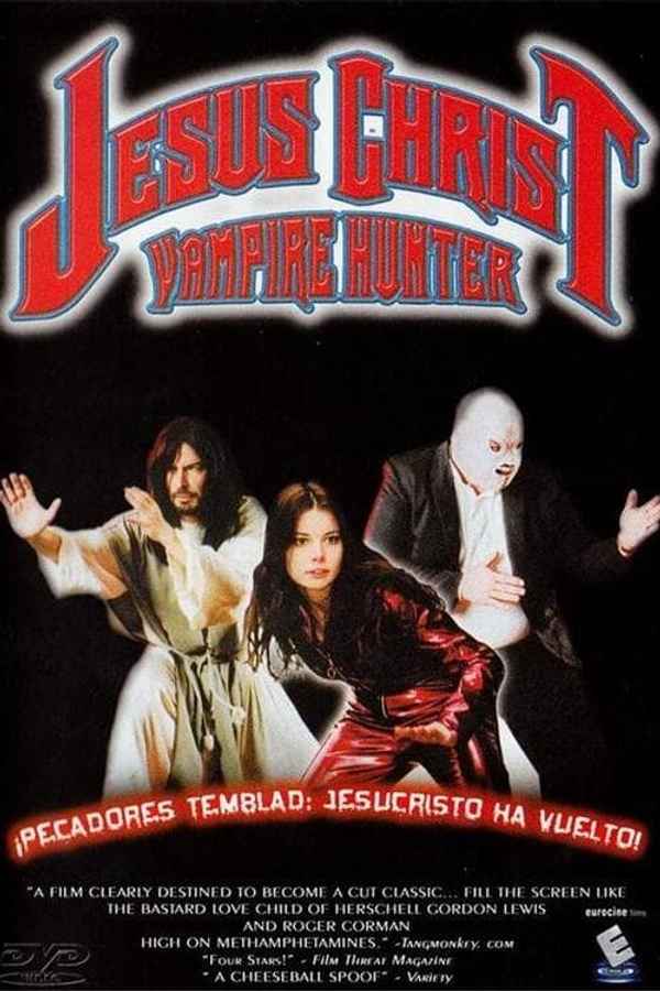 Jesus Christ Vampire Hunter Poster 6