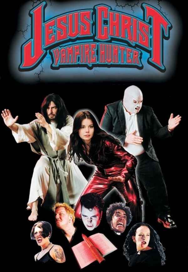 Jesus Christ Vampire Hunter Poster 7