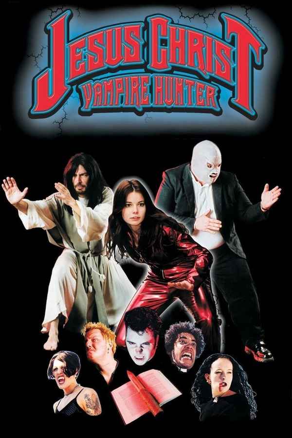 Jesus Christ Vampire Hunter Poster 3