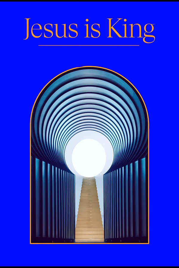 Jesus Is King Poster 1