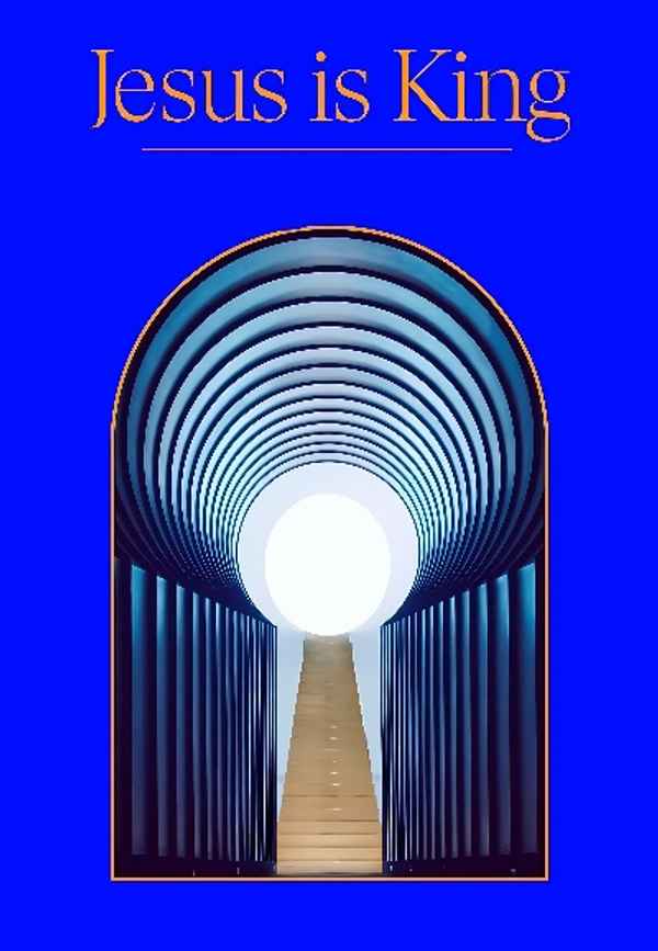 Jesus Is King Poster 6