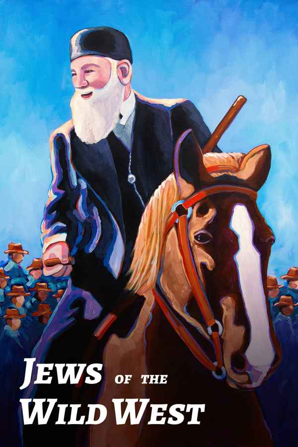 Jews of the Wild West Poster 1