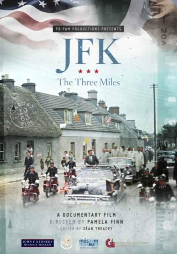 JFK: The Three Miles Poster 1