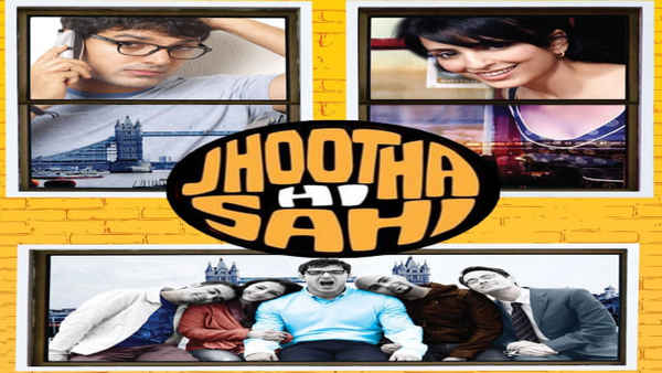 Jhootha Hi Sahi Poster 4