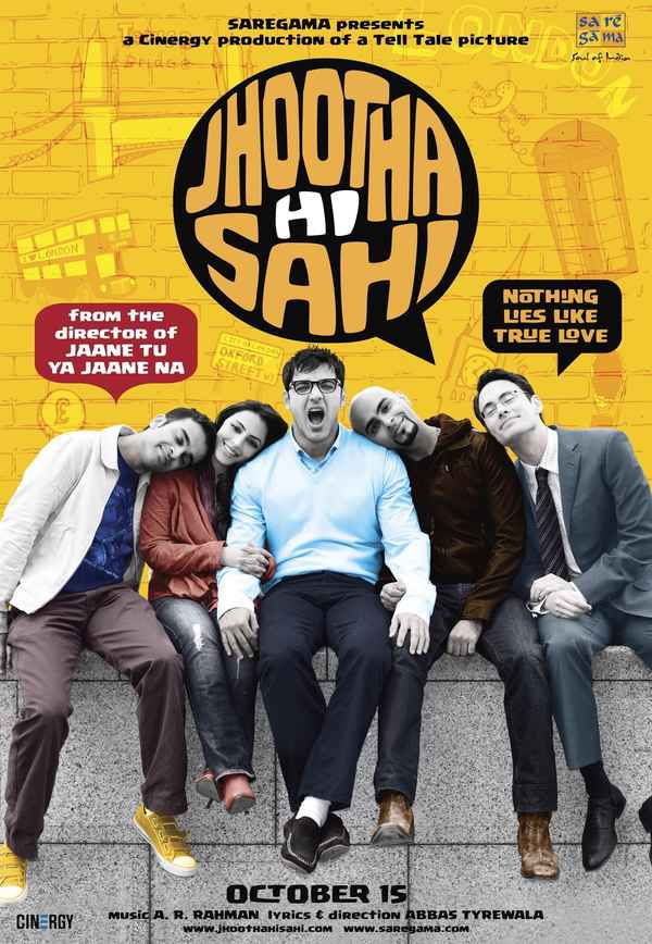 Jhootha Hi Sahi Poster 2