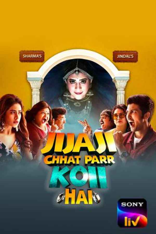 Jijaji Chhat Parr Koii Hai Poster 3