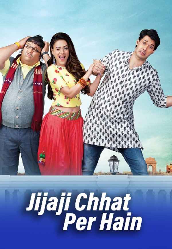 Jijaji Chhat Per Hain Poster 6