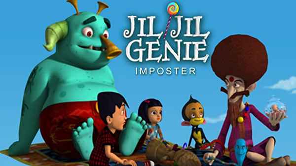 Jil Jil Genie- Imposter Poster 1
