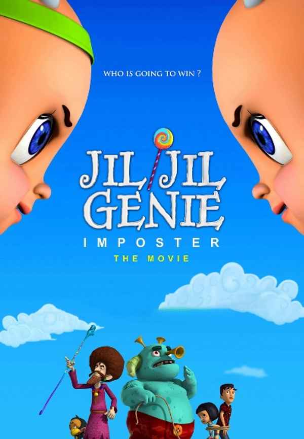 Jil Jil Genie- Imposter Poster 3