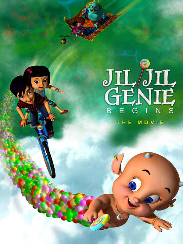 Jil Jil Genie- Jil Jil Begins Poster 2
