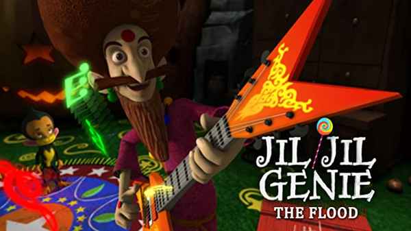 Jil Jil Genie -The Flood Poster 3