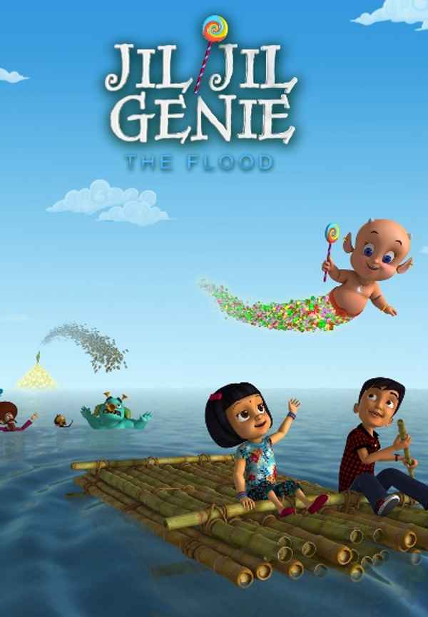 Jil Jil Genie -The Flood Poster 4