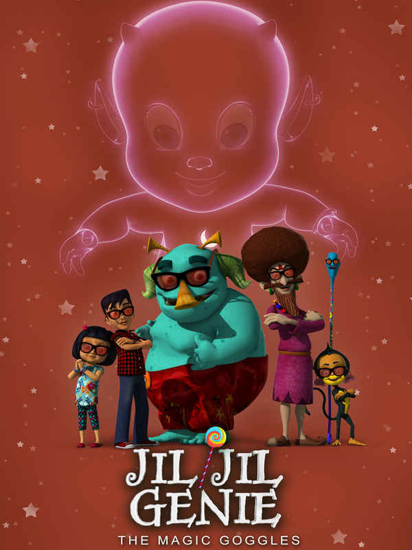 Jil Jil Genie-The Magic Goggles Poster 2