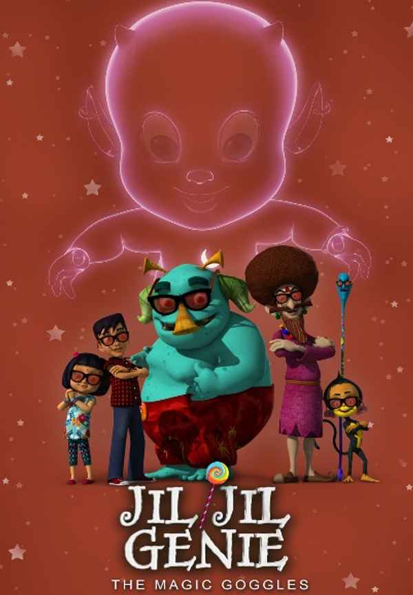 Jil Jil Genie-The Magic Goggles Poster 4