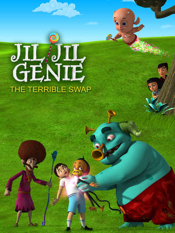 Jil Jil Genie-The Terrible Swap Poster 2