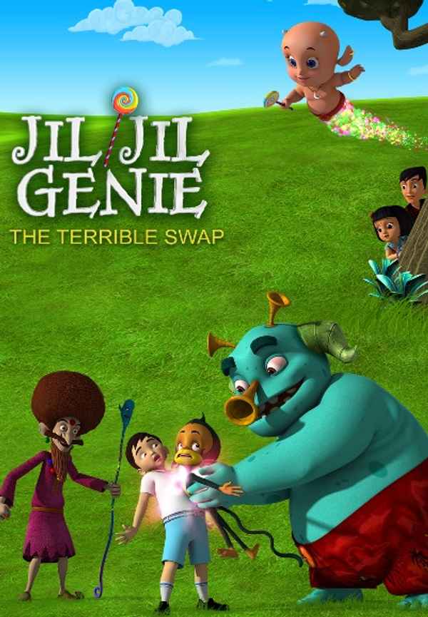 Jil Jil Genie-The Terrible Swap Poster 3