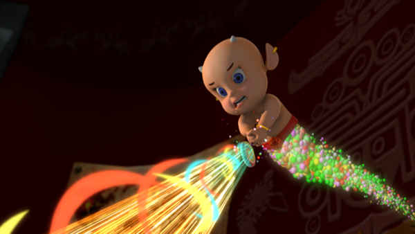 Jil Jil Genie-The Terrible Swap Poster 1