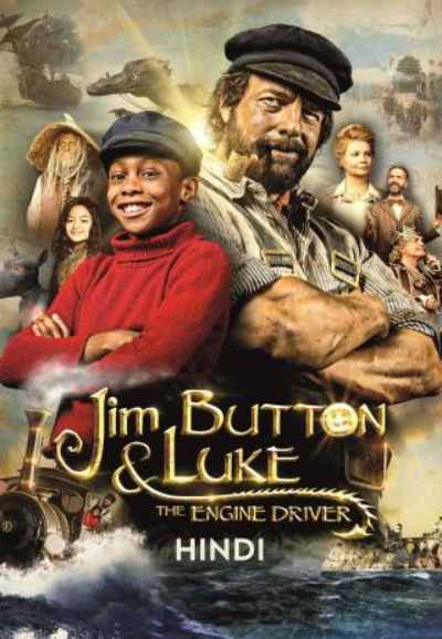 Jim Button And Luke The Engine Driver