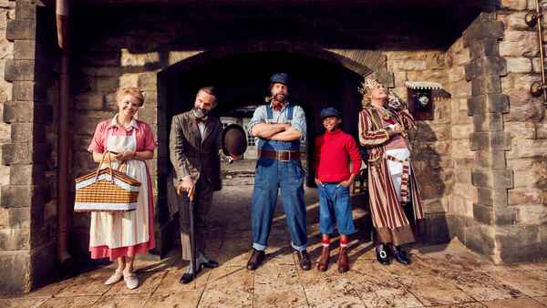 Jim Button And Luke The Engine Driver Poster 4