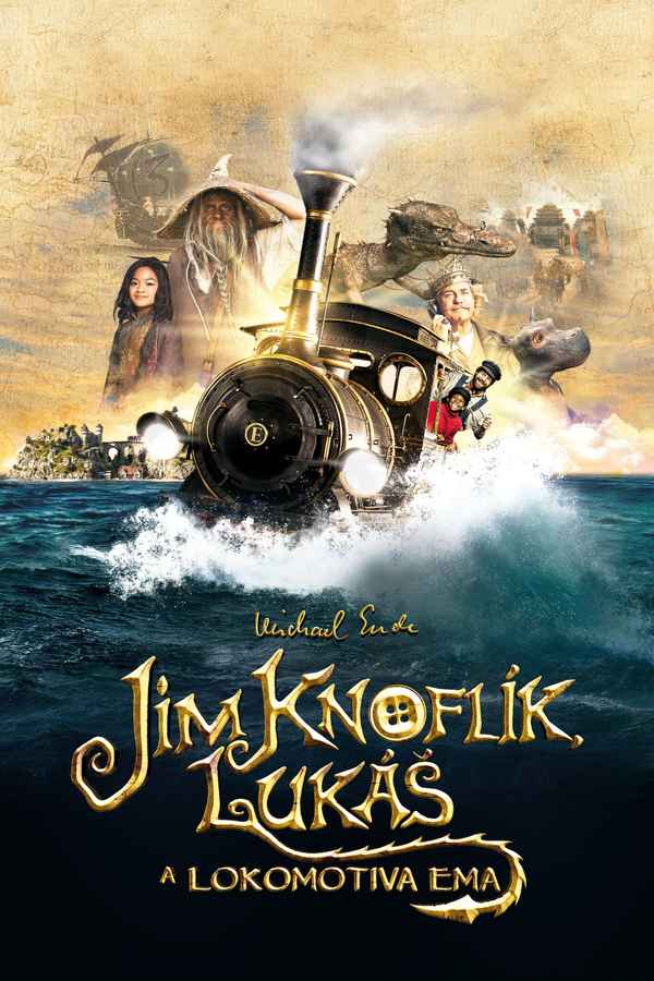 Jim Button And Luke The Engine Driver Poster 7