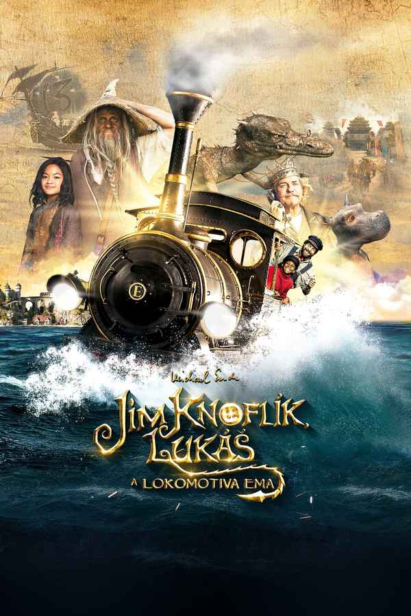 Jim Button And Luke The Engine Driver Poster 6