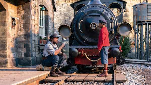 Jim Button And Luke The Engine Driver Poster 1