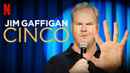 Jim Gaffigan: Cinco Poster 1