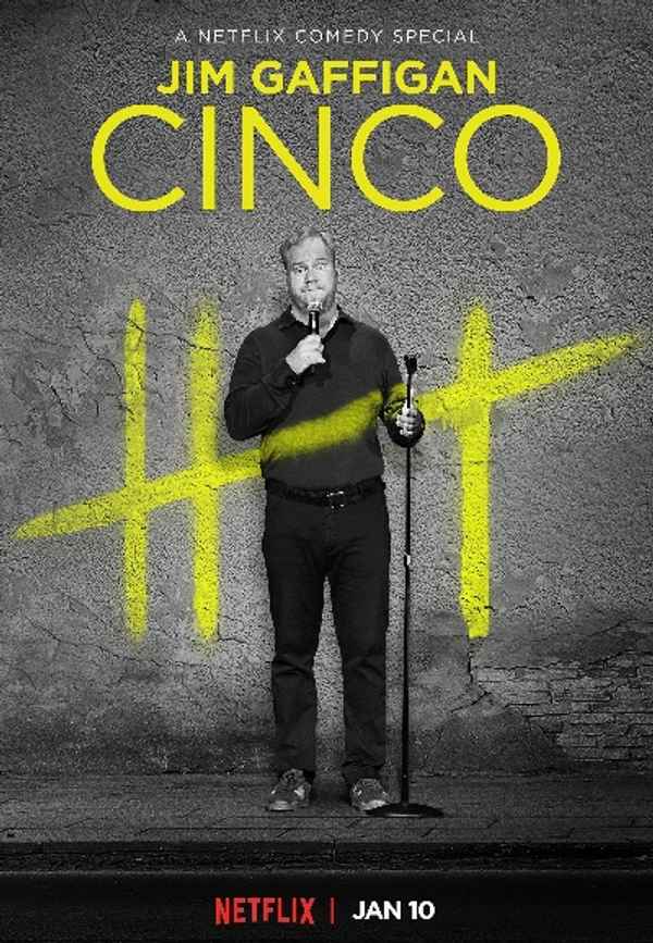 Jim Gaffigan: Cinco Poster 6