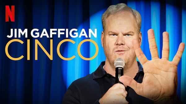 Jim Gaffigan: Cinco Poster 2