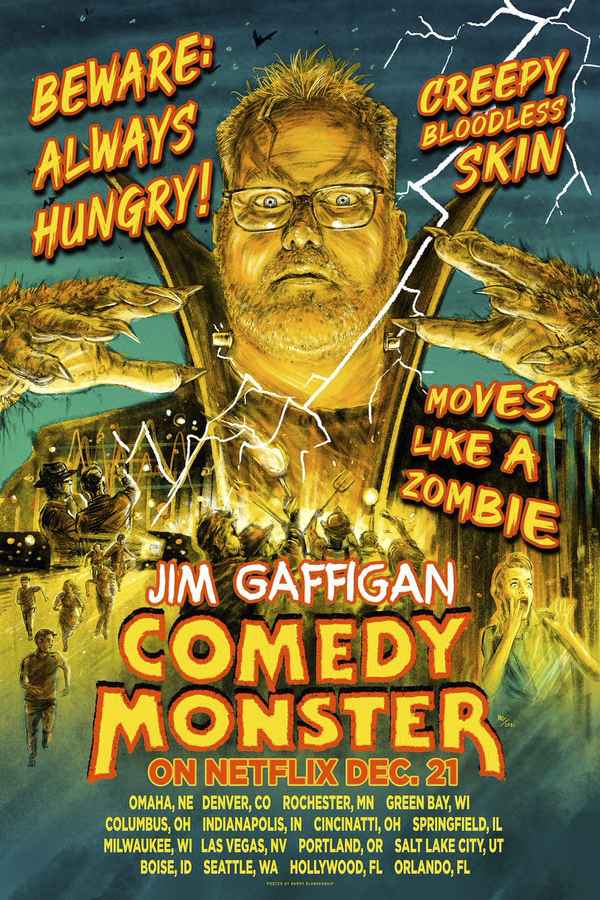 Jim Gaffigan: Comedy Monster Poster 1