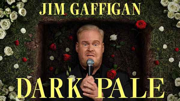 Jim Gaffigan: Dark Pale Poster 1