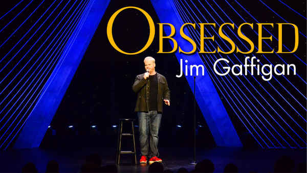 Jim Gaffigan: Obsessed Poster 3