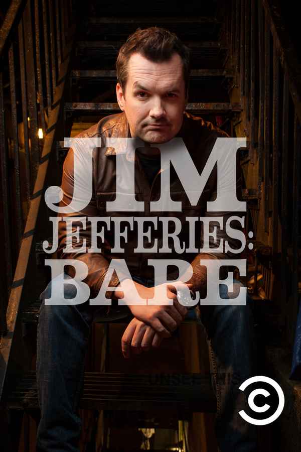 Jim Jefferies: Bare Poster 2