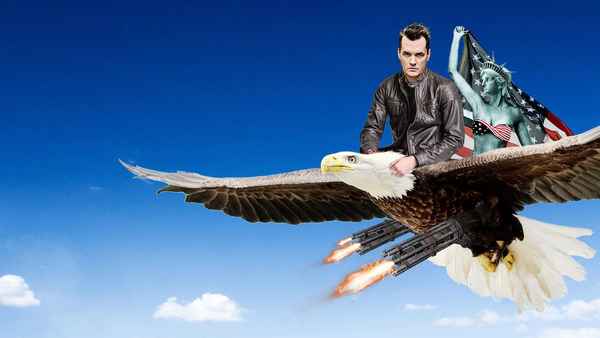 Jim Jefferies: Freedumb Poster 3