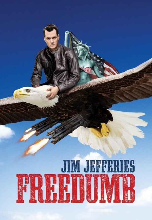 Jim Jefferies: Freedumb Poster 6