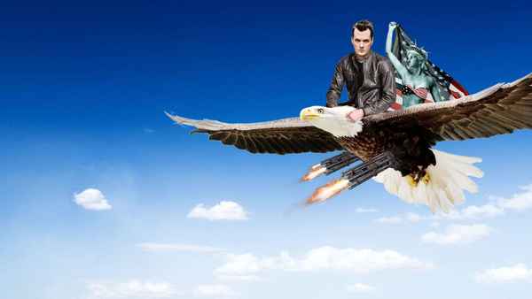Jim Jefferies: Freedumb Poster 1