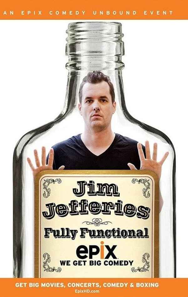 Jim Jefferies: Fully Functional Poster 5