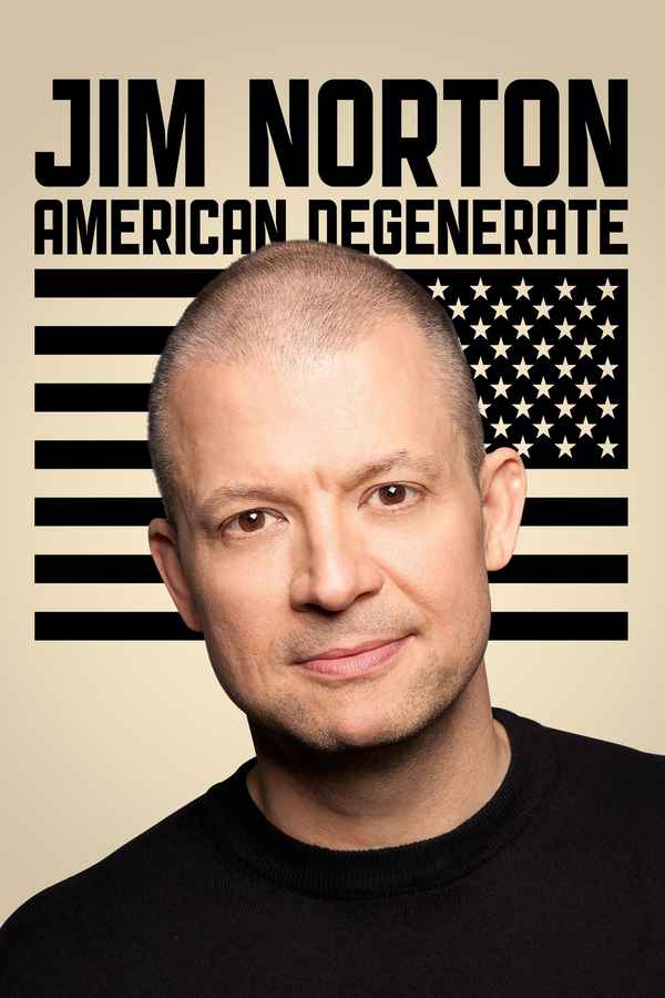 Jim Norton: American Degenerate Poster 1