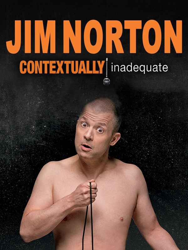 Jim Norton: Contextually Inadequate Poster 1